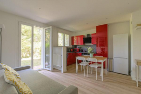 Joli appartement à Caluire avec parking et jardin